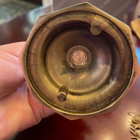 Vintage Baldwin Brass 5” Candlestick with Box - Picture 2 of 4